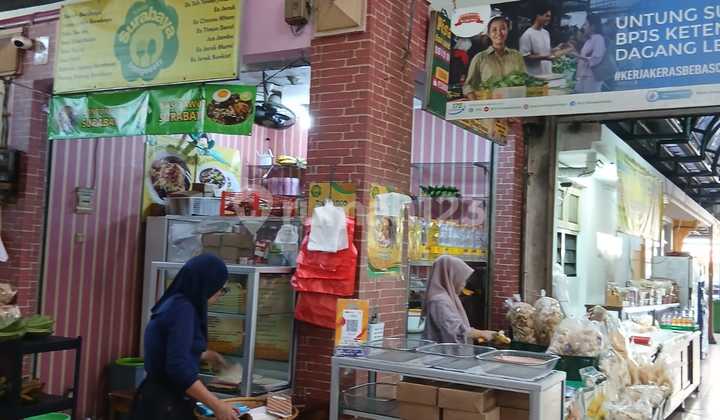 Kios Pasar Modern Bsd