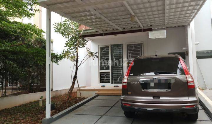 Rumah Siap Huni Disewakan Di Simplicity The Icon Bsd 1