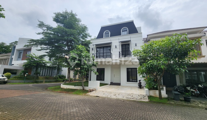 Rumah Brand New Greenwich Luxmore Bsd