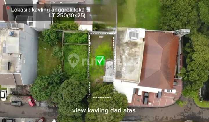 Kavling Murah Anggrek Loka Bsd