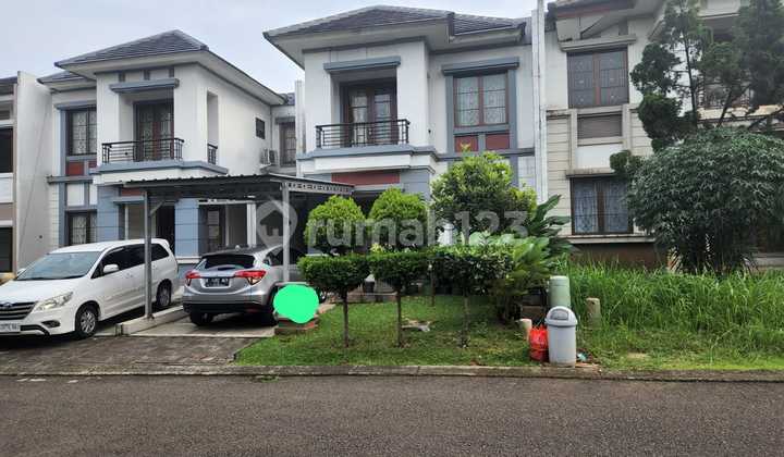 Semi-Furnished Rental House for Muslims Only, Derio Delatinos BSD Semi-Furnished Rental House for Muslims Only, Derio Delatinos BSD