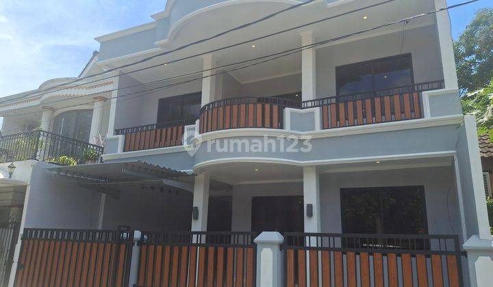 Rumah Full Renovasi Semi Furnish Griyaloka Bsd 1