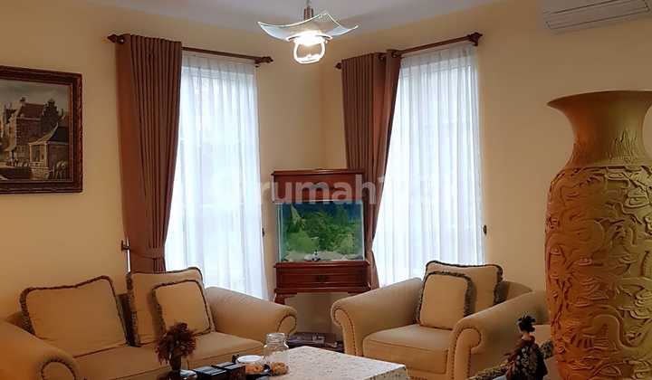 Furnished House Taman Provence Bsd