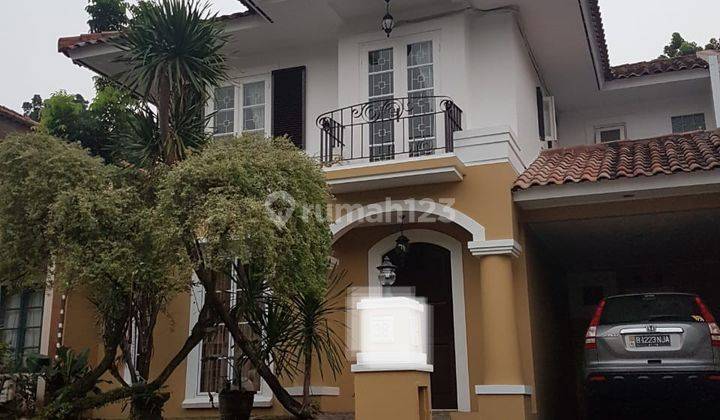 Rumah Full Furnish Taman Provence Bsd 1