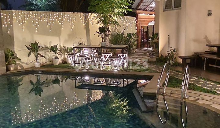 Private Pool House Plus Delatinos Office BSD 2