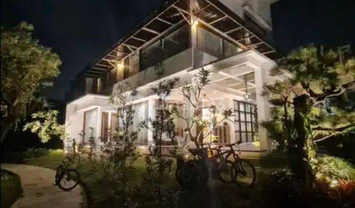 Rumah Mewah Semi Furnish Delatinos Bsd 2