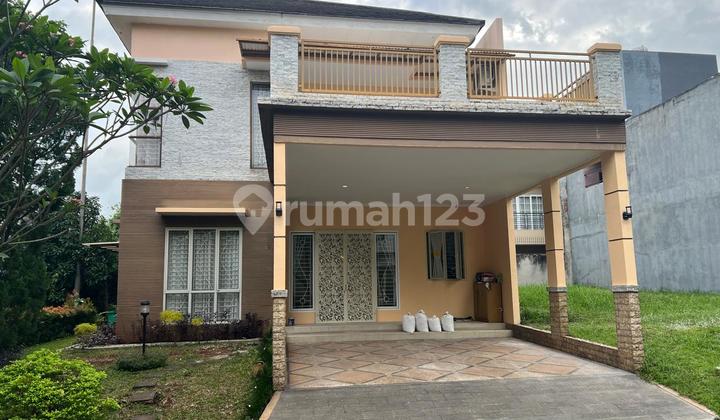 Semi-Furnished Rental House Caribean Delatinos BSD