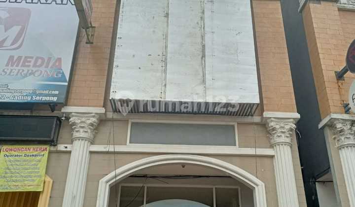 Ruko Hadap Jalan Raya Bolsena Paramount Gading Serpong Ruko Hadap Jalan Raya Bolsena Paramount Gading Serpong