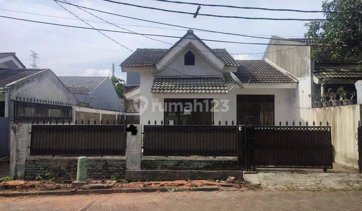 Rumah Luas Super Murah Kencanaloka Bsd 1