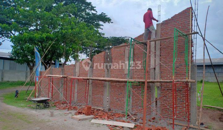 Perumahan Terjangkau, kualitas premium bisa request design rumah. 6