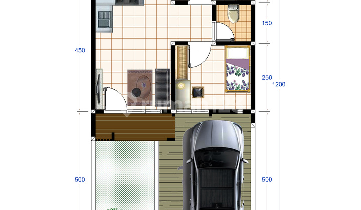 Perumahan Terjangkau, kualitas premium bisa request design rumah. 9