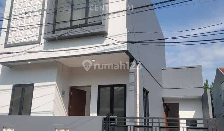 Rumah Baru Siap Huni Bukit Nusa Indah Serua Ciputat 6425 1