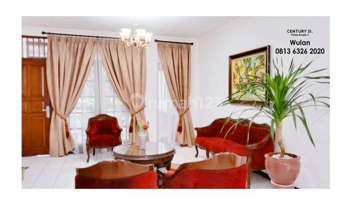 Disewakan Rumah Bisa Tempat Usaha di Pinggir Jalan Pondok Ranji Hc2976 1