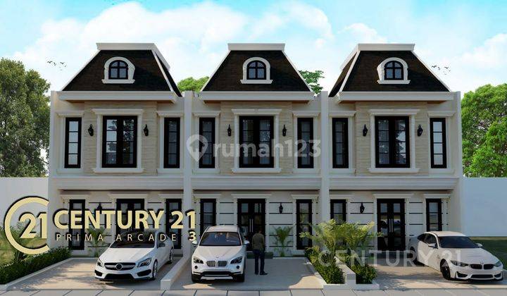 Rumah Baru American Style Dalam Cluster Area Bintaro 6794 1