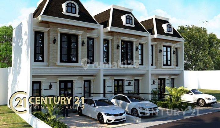 Rumah Baru American Style Dalam Cluster Area Bintaro 6794 2