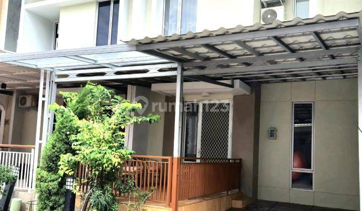 Jual Rumah Full Furnished Di Boston Village Tangerang  8470 1
