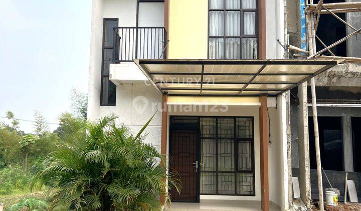 Rumah Baru Dalam Cluster Modern Dengan Suasana Asri 7572  1