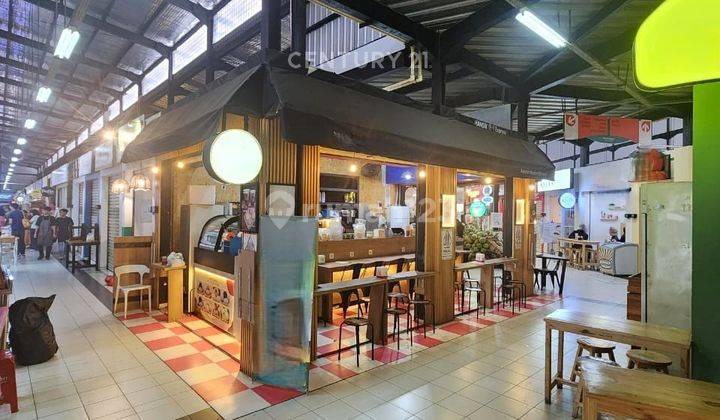 Kios Siap Pakai Di Fresh Market  8622    2