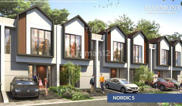 Rumah Baru Di Kebayoran Sektor 7 Bintaro 7638  1