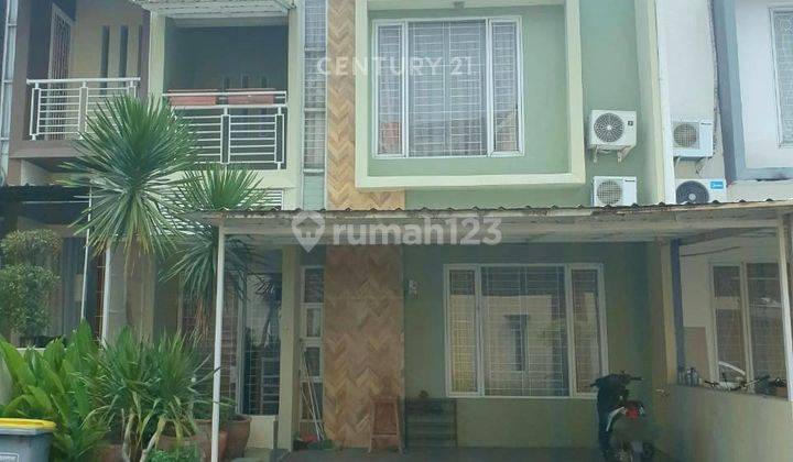 Rumah Siap Huni Rapi Dan Nyaman Di Serua Raya Ciputat 7664  1