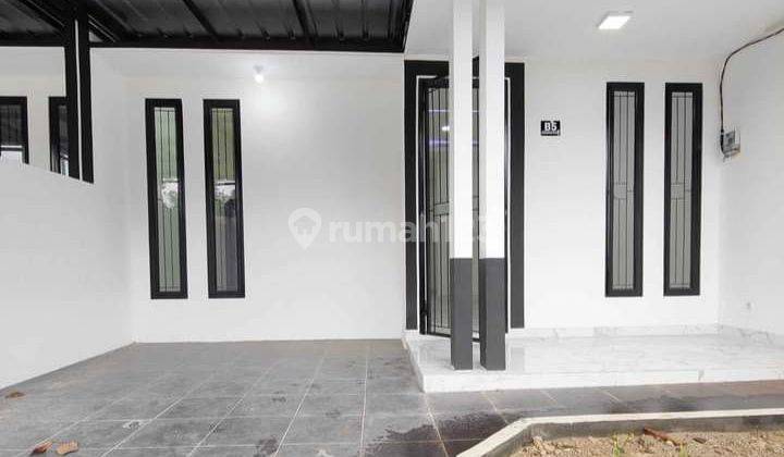 Rumah siap huni dan indent langsung bangun free design dibandung 1