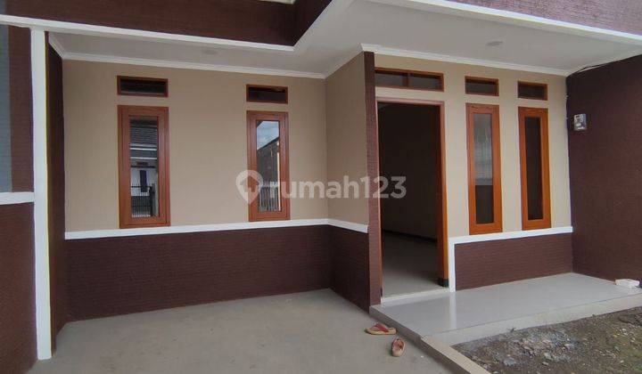 Rumah siap huni dan indent  free design dekat stt telkom dan tol buahbatu 2