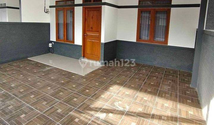 Rumah siap huni dan indent  free design dekat stt telkom dan tol buahbatu 1