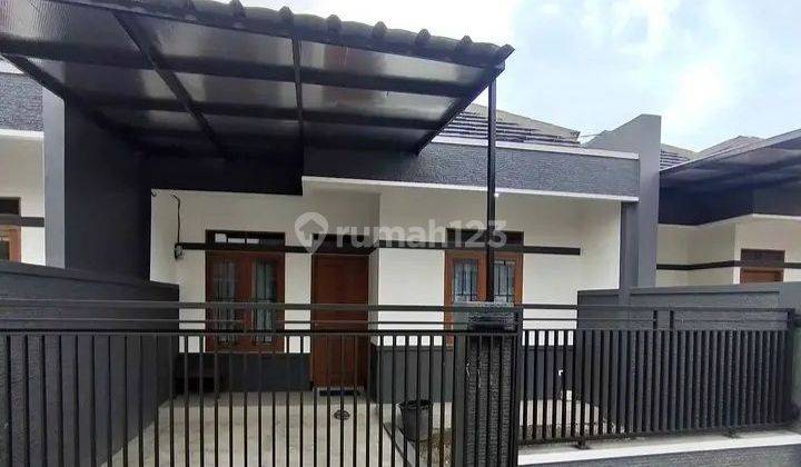 Rumah siap huni dan indent  free design dekat stt telkom dan tol buahbatu 2