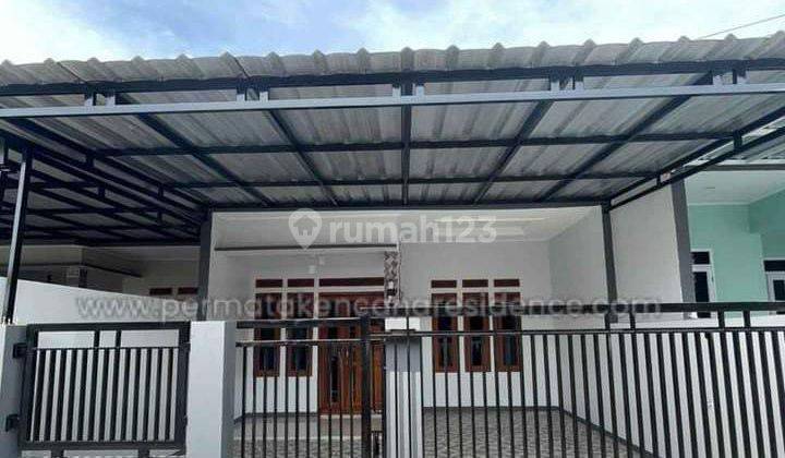 Rumah siap huni dan indent  free design dekat stt telkom dan tol buahbatu 2