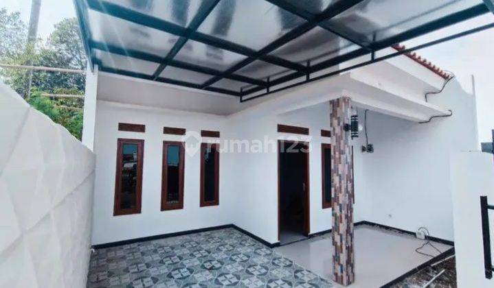 Rumah siap huni dan indent  free design dekat stt telkom dan tol buahbatu 1