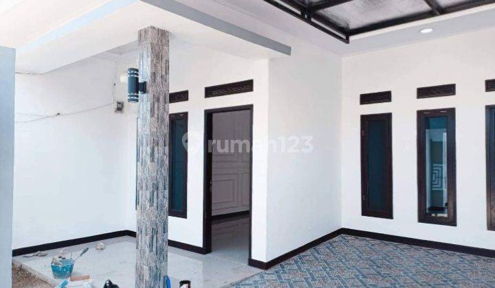 Rumah siap huni dan indent  free design dekat stt telkom dan tol buahbatu 2