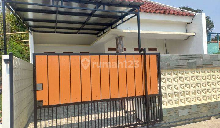 Rumah siap huni dan indent  free design dekat stt telkom dan tol buahbatu 1