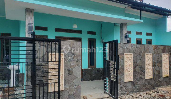 Rumah siap huni dan indent  free design dekat stt telkom dan tol buahbatu 1