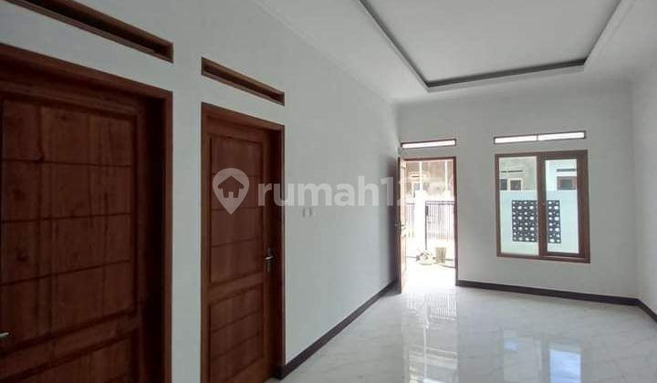 Rumah Siap Huni Pake Bata Merah dan Dilewati Trayek Angkot Dibansel