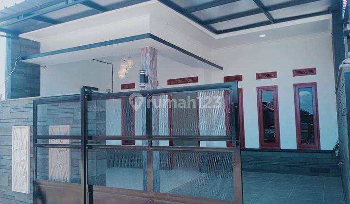 Rumah siap huni dan indent  Free design dekat Stt telkom Tol BuahBatu 1