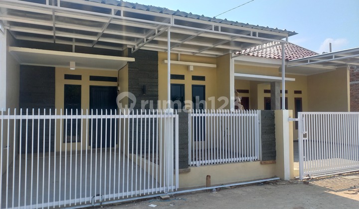 Rumah Murah Meriah Pake Bata Merah Dibandung Selatan