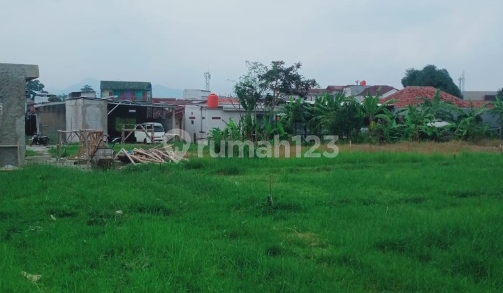 Jual Tanah Kavling Diecerkan/displit Siap Bangun Dan Rumah Murah Pake Bata Merah Tanah