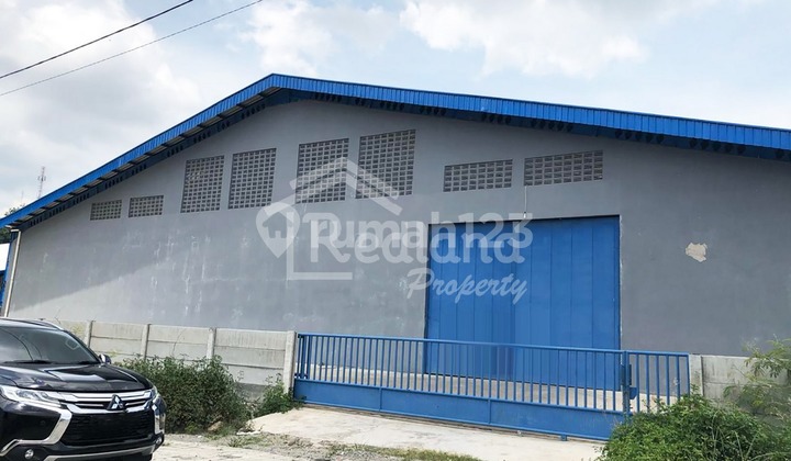 Gudang di Kic Gatot Subroto Tahap V , Semarang Tt 2362  2
