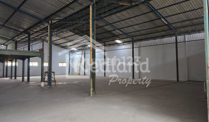 Gudang di Kic Gatot Subroto , Ngaliyan Semarang ( Tt 8597 )