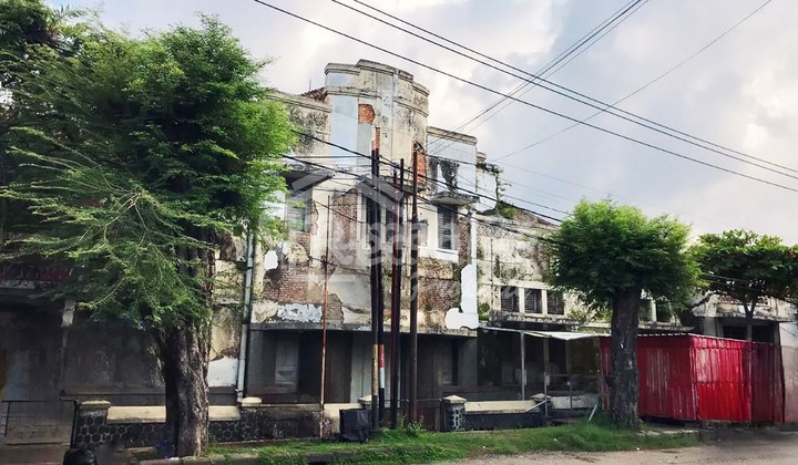 Tanah di Jl Karangsaru , Semarang ( Wn 7447 )