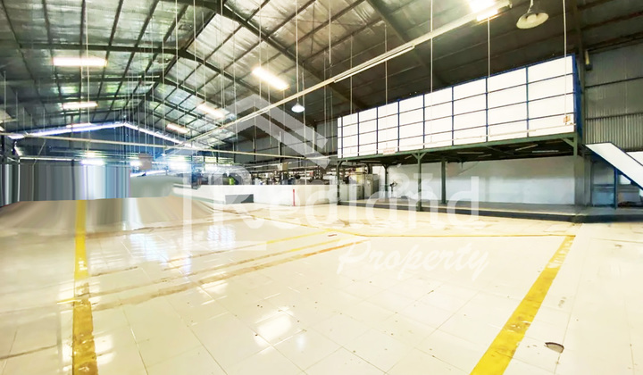 Gudang di Kawasan Industri Wijayakusuma , Semarang ( Si Tt Vn 7856 ) 1