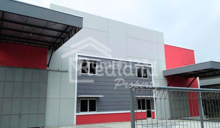 Warehouse in KIC Gatot Subroto, Ngaliyan Semarang (Lot No. 8140) 2