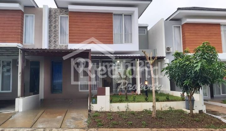 Rumah di Ivy Park Citraland Bsb , Semarang ( Vn Tt 8717 )