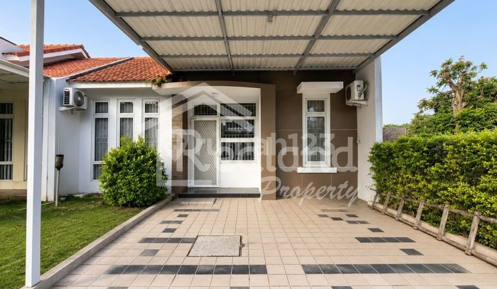 Rumah di Taman Alamanda Graha Padma , Semarang ( Tt 8732 )