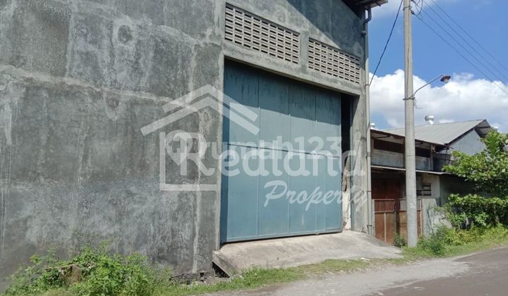 Gudang di Kawasan Lik , Genuk Semarang ( Tt 8734)