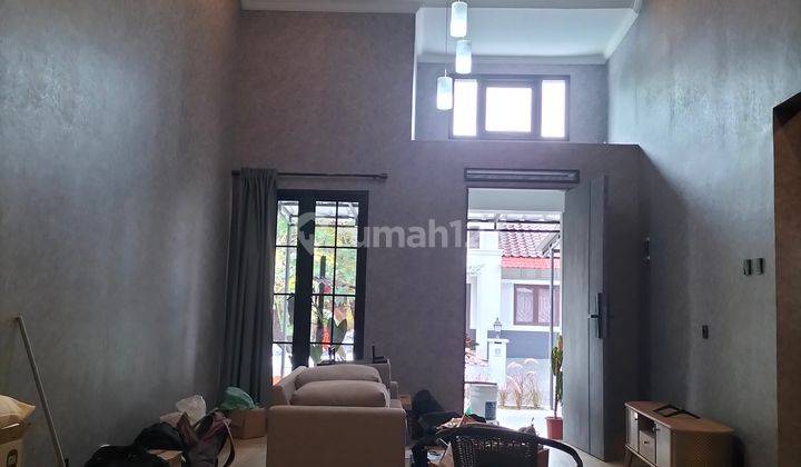 Rumah modern full furnish siap huni 2