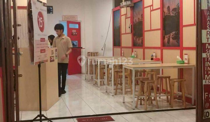 Ruko untuk parcel Natal, Tahun baru, mainroad Karapitan 1
