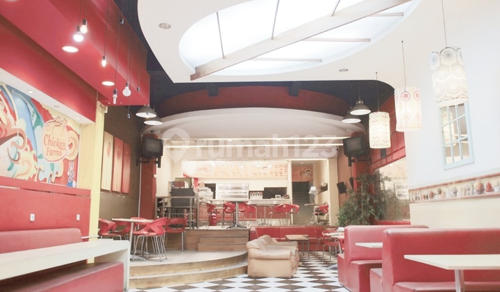 Ruko Satu Lantai Di Mainroad Jalan Sudirman 1