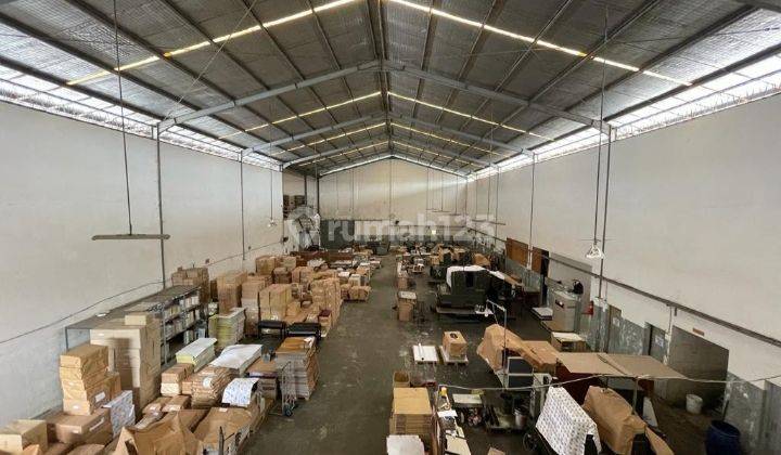 Dijual Gudang percetakan strategis  di pedurungan  4