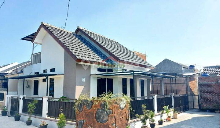 Rumah murah bebas banjir , masuk mobil 1